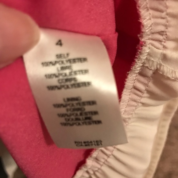 Jessica Simpson Watercolor Dress EUC Size 4 - Picture 7 of 7